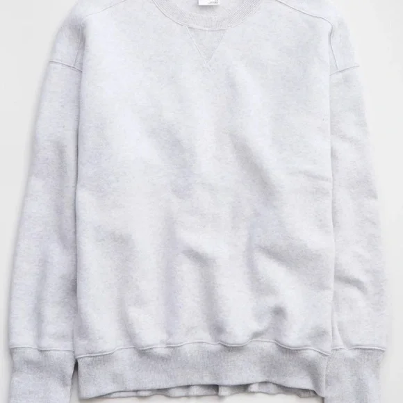 OFFLINE By Aerie Cloud Fleece Oversized Crewneck Sweatshirt - Picture 5 of 12